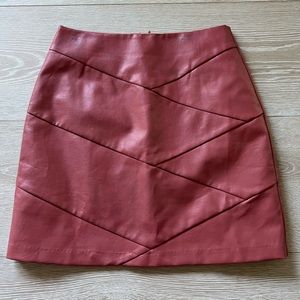 MinkPink mini skirt